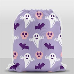 Boo Crew Halloween Season Drawstring Bag (small) by Safari
