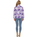 Boo crew halloween season Women s Puffer Bubble Jacket Coat View4