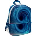 Astral Waveform Fantasy Zip Up Backpack View2