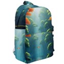Autumn Trees Nature Classic Backpack View2