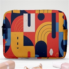 Abstract Pattern Make Up Pouch (large) by Bedest