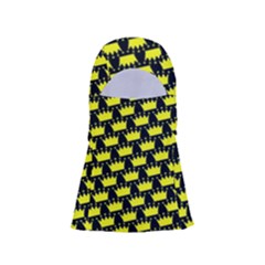 Royalty Inspired Crown Pattern Adjustable Balaclava Face Mask by ExtraAwesomeSauce