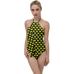 Royalty Inspired Crown Pattern Go With The Flow One Piece Swimsuit by ExtraAwesomeSauce