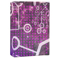 Cosmic Network Geometric Art Playing Cards Single Design (rectangle) With Custom Box by ExtraAwesomeSauce