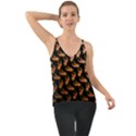 Regal Eagle Pattern Chiffon Cami View1