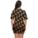 Regal Eagle Pattern Just Threw It On Dress View4