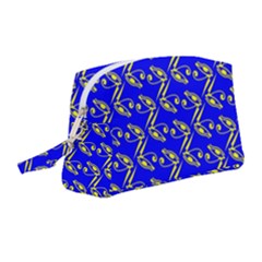 Eye Of Horus Pattern Wristlet Pouch Bag (medium) by ExtraAwesomeSauce