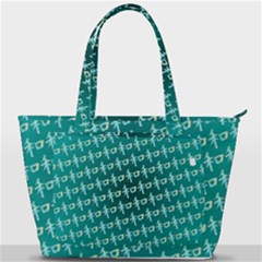 Peaceful Japanese Kanji Design Back Pocket Shoulder Bag  by ExtraAwesomeSauce