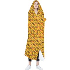 Pixel Art Mushroom Pattern Wearable Blanket by ExtraAwesomeSauce