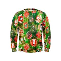 Christmas Ugly Sweater, Adoxali, Christmas, December, Santa Kids  Sweatshirt by kyorashop23