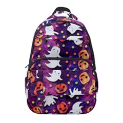 Fun Halloween Ghosts, Adoxali, Fun, Halloween Carry-on Travel Backpack by kyorashop23