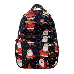 Santa Claus & Glitter, Adoxali, Christmas, Claus, December Carry-on Travel Backpack by kyorashop23