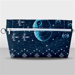 Star Wars Xmas, Star Wars, Christmas, Ugly Sweater Handbag Organizer by kyorashop23