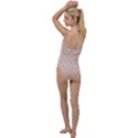 Delicated Leaves Go with the Flow One Piece Swimsuit View2