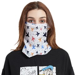 Cute Airplanes Planes Face Covering Bandana (two Sides) by ConteMonfrey