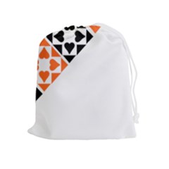 Aesthetic Hearts Drawstring Pouch (xl) by ConteMonfrey