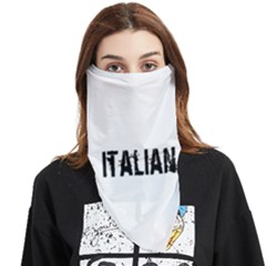 Strong Italian Energy Face Covering Bandana (triangle) by ConteMonfrey