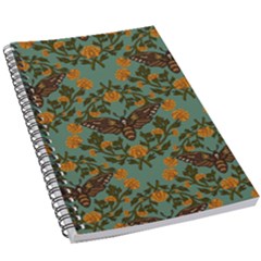 Day Of The Death Moth 5 5  X 8 5  Notebook by GeekLover
