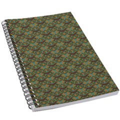 Day Of The Death Moth Scaled 5 5  X 8 5  Notebook by GeekLover