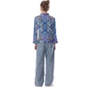Blue Pour Blend  Kids  Frill Detail T-Shirt View2