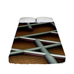 Expression Of Structure Fitted Sheet (full/ Double Size) by geonetique