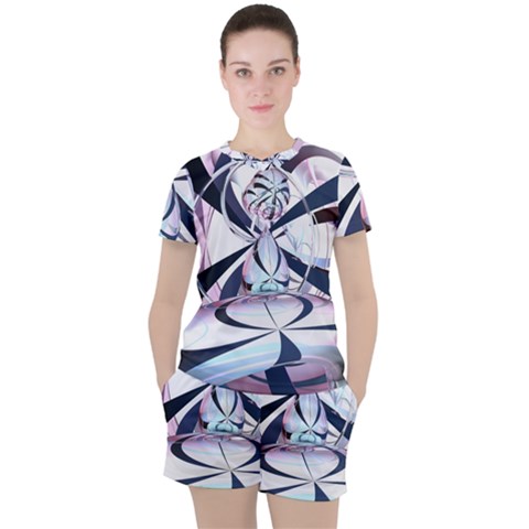 Vanilla Dream Women s T-shirt And Shorts Set by geonetique