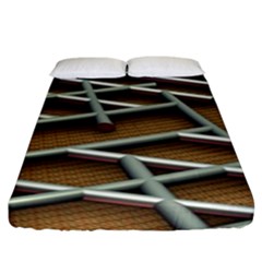 Expression Of Structure Fitted Sheet (king Size) by geonetique