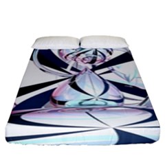Vanilla Dream Fitted Sheet (king Size) by geonetique
