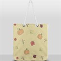 Halloween Fall Pattern Full Print Rope Handle Tote (Large) View1