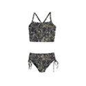 Camouflage Army Survival Uniform Girls  Tankini Swimsuit View1
