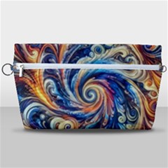 Colorful Motion Abstract Art Handbag Organizer by ExtraAwesomeSauce