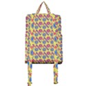 Colorful Bitcoin Pattern Buckle Everyday Backpack View3