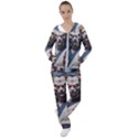 Demon Samurai Women s Tracksuit View1