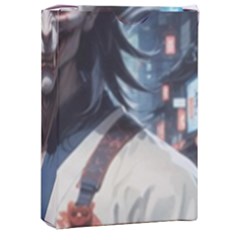 Demon Samurai Playing Cards Single Design (rectangle) With Custom Box by AwesomeSauce