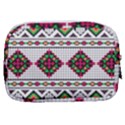 Ukrainian Folk Seamless Pattern Ethnic Ornament Border Element Traditional Make Up Pouch (Small) View2