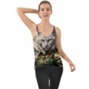 Epic Armored Cat Warrior Chiffon Cami View1