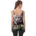Epic Armored Cat Warrior Chiffon Cami View2