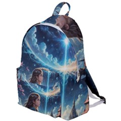 Enchanting Fantasy Night Sky Scene The Plain Backpack by ExtraAwesomeSauce