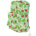 Strawberries Pattern Seamless Full Print Backpack View3