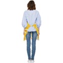 Oranges, Orange, Fruits Pocket Apron View2