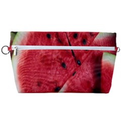 Watermelon, Fruit, Green, Red Handbag Organizer by kyorashop23