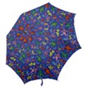 Grateful Dead Dancing Bears Pattern Hook Handle Umbrellas (Medium) View2