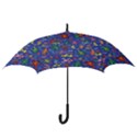 Grateful Dead Dancing Bears Pattern Hook Handle Umbrellas (Large) View3