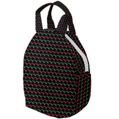 Geometric Abstract Pattern Line Travel Backpack by Salmanaz77