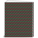 Geometric Abstract Pattern Line 8  x 10  Softcover Notebook View2