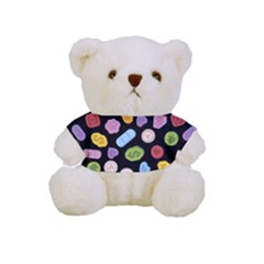 Ecstasy Pills Pattern Full Print Tee For Cuddly Teddy Bear by Valentinaart