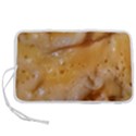 Homemade Flan Extreme Close-up Texture Pen Storage Case (M) View1