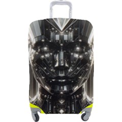 Robotics Robot Technology Future Luggage Cover (large) by Maspions