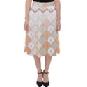 shells pattern Classic Midi Skirt View1