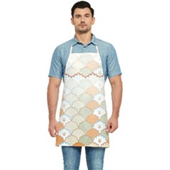 Shells Pattern Kitchen Apron by designsbymallika
